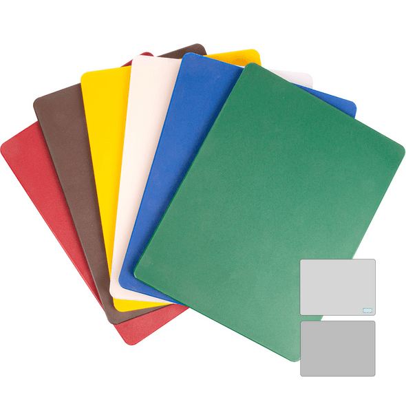 Set of Assorted Color Cutting Boards LDPE